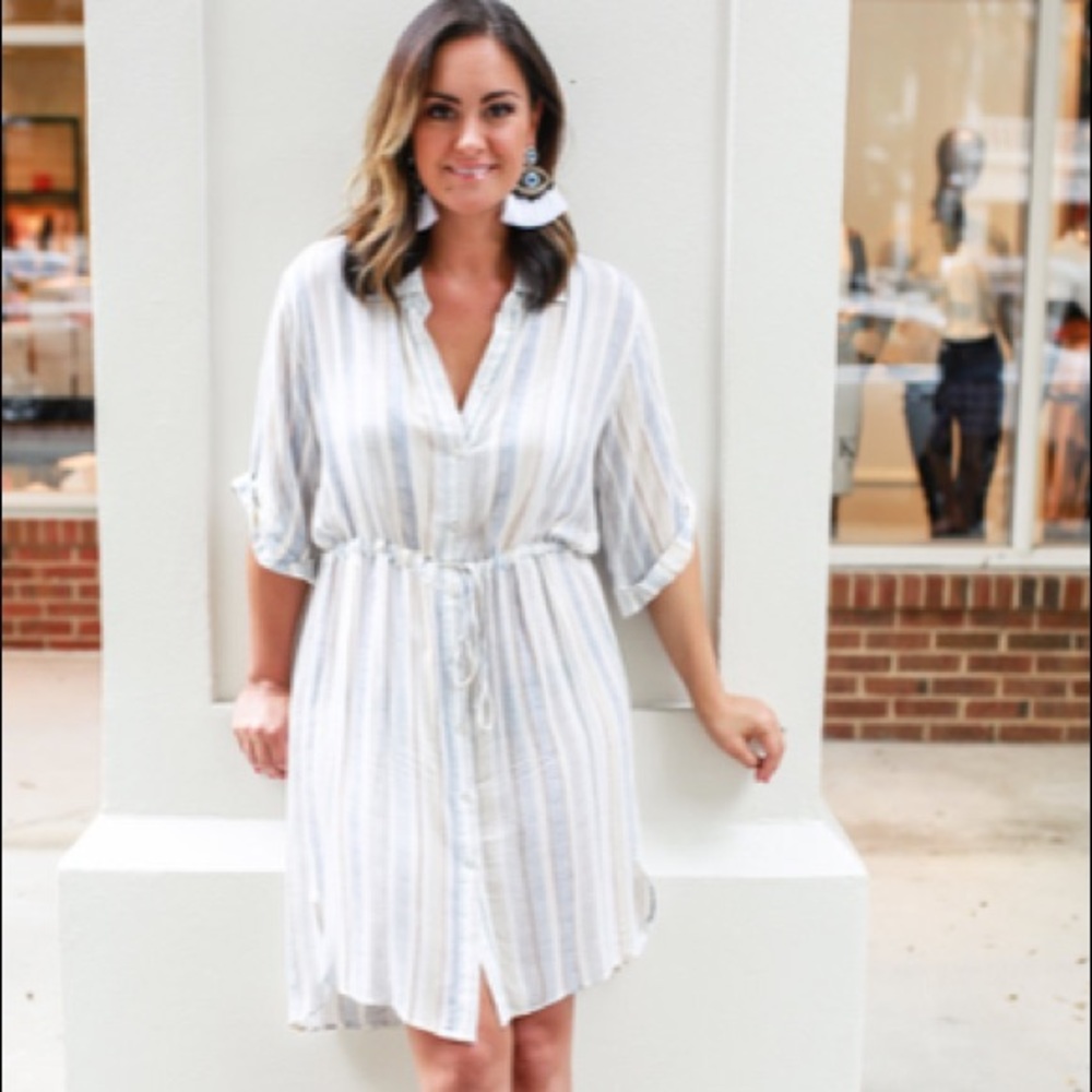 Collard dress